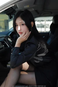 Elegant Portrait Gallery featuring Xiao Bao in the IESS Series Talk in the Car - image 49