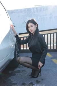 Elegant Portrait Gallery featuring Xiao Bao in the IESS Series Talk in the Car - image 57