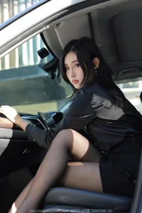 Elegant Portrait Gallery featuring Xiao Bao in the IESS Series Talk in the Car - image 38