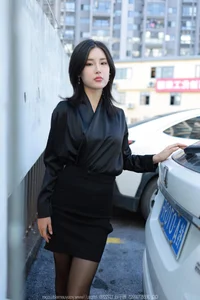 Elegant Portrait Gallery featuring Xiao Bao in the IESS Series Talk in the Car - image 78