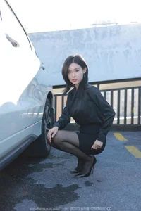 Elegant Portrait Gallery featuring Xiao Bao in the IESS Series Talk in the Car - image 24