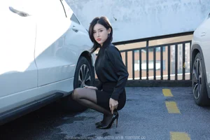 Elegant Portrait Gallery featuring Xiao Bao in the IESS Series Talk in the Car - image 30