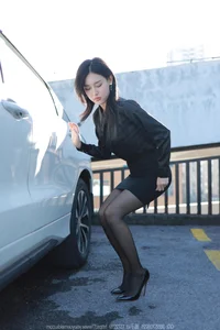Elegant Portrait Gallery featuring Xiao Bao in the IESS Series Talk in the Car - image 26