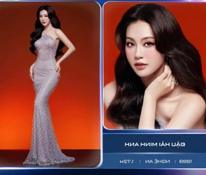 Rising Beauty Pageant Star Gains Attention for Striking Resemblance to Miss Vietnam Dang Thu Thao - image 5
