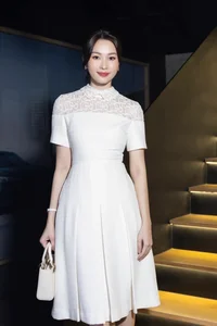 Rising Beauty Pageant Star Gains Attention for Striking Resemblance to Miss Vietnam Dang Thu Thao - image 11