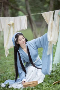Sophisticated Portraiture: YiTuYu Art Language Vol.5797 with Zhi Zhi Qi - image 14