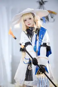 Coser Jiu Qi Miao as Phoebe: Elegant Mystery in Every Frame (44P) - image 5