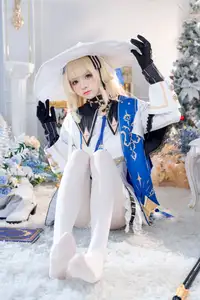 Coser Jiu Qi Miao as Phoebe: Elegant Mystery in Every Frame (44P) - image 12
