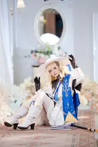 Coser Jiu Qi Miao as Phoebe: Elegant Mystery in Every Frame (44P) - image 3