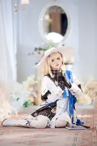 Coser Jiu Qi Miao as Phoebe: Elegant Mystery in Every Frame (44P) - image 13