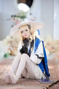 Coser Jiu Qi Miao as Phoebe: Elegant Mystery in Every Frame (44P) - image 14