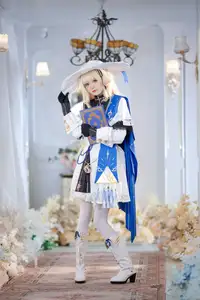 Coser Jiu Qi Miao as Phoebe: Elegant Mystery in Every Frame (44P) - image 6