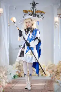 Coser Jiu Qi Miao as Phoebe: Elegant Mystery in Every Frame (44P) - image 2