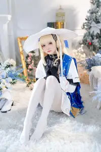 Coser Jiu Qi Miao as Phoebe: Elegant Mystery in Every Frame (44P) - image 9
