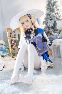 Coser Jiu Qi Miao as Phoebe: Elegant Mystery in Every Frame (44P) - image 1