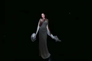 Ethereal elegance in white: A cinematic portrait - image 17