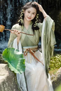 YiTuYu Art Language Vol.7177 Jiao Yi Zhi Sui Sui Photography Collection - image 7