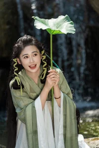 YiTuYu Art Language Vol.7177 Jiao Yi Zhi Sui Sui Photography Collection - image 15