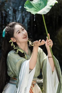 YiTuYu Art Language Vol.7177 Jiao Yi Zhi Sui Sui Photography Collection - image 2