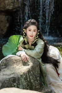 YiTuYu Art Language Vol.7177 Jiao Yi Zhi Sui Sui Photography Collection - image 14