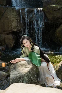 YiTuYu Art Language Vol.7177 Jiao Yi Zhi Sui Sui Photography Collection - image 24