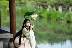 YiTuYu Art Language Vol.7177 Jiao Yi Zhi Sui Sui Photography Collection - image 8