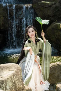 YiTuYu Art Language Vol.7177 Jiao Yi Zhi Sui Sui Photography Collection - image 3
