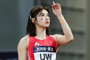 Chinese Athletics Goddess Faces Social Media Scrutiny: The Truth Behind the Beauty Rumors - image 6