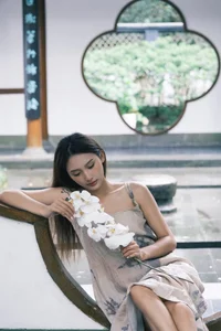 Elegant Portraiture in YiTuYu Art Language Vol.5610 Featuring Hui Hui - image 26