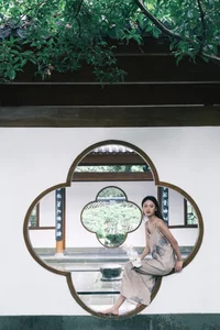 Elegant Portraiture in YiTuYu Art Language Vol.5610 Featuring Hui Hui - image 13