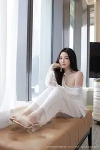 XiuRen No.10445: Yu Zi Jiang Fish – Serene Elegance in Delicate Loungewear - image 21