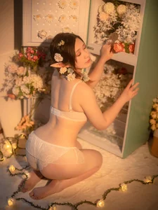 Stunning Zyra Aki Cosplay Photography: The Blossoms Series (繁花) - Elegant Traditional Aesthetic Portraits and High-Quality Fashion Inspiration - image 18