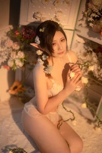 Stunning Zyra Aki Cosplay Photography: The Blossoms Series (繁花) - Elegant Traditional Aesthetic Portraits and High-Quality Fashion Inspiration - image 23