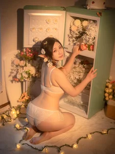 Stunning Zyra Aki Cosplay Photography: The Blossoms Series (繁花) - Elegant Traditional Aesthetic Portraits and High-Quality Fashion Inspiration - image 14