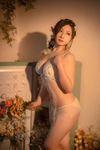 Stunning Zyra Aki Cosplay Photography: The Blossoms Series (繁花) - Elegant Traditional Aesthetic Portraits and High-Quality Fashion Inspiration - image 27