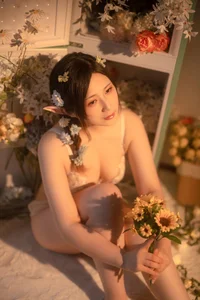 Stunning Zyra Aki Cosplay Photography: The Blossoms Series (繁花) - Elegant Traditional Aesthetic Portraits and High-Quality Fashion Inspiration - image 3