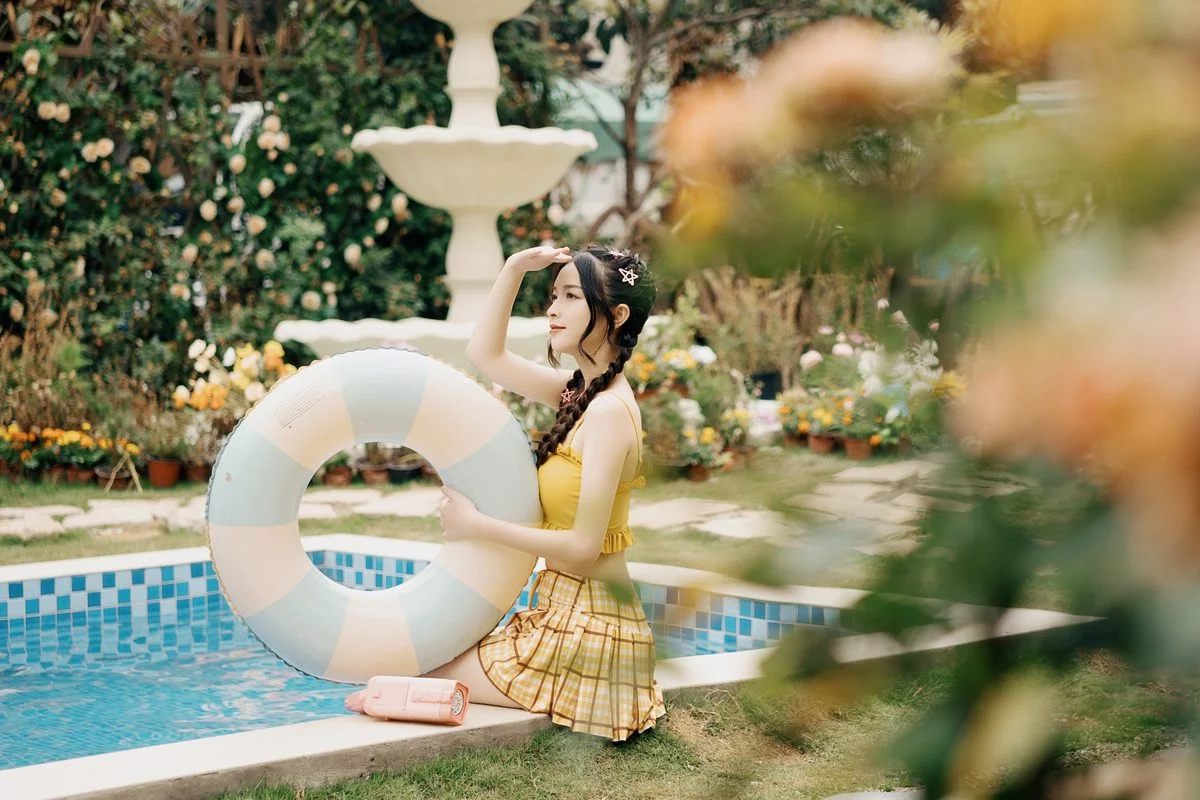 YiTuYu Art Language Vol.4891: A Stunning Showcase of Xin Yi's Elegance