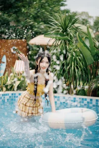 YiTuYu Art Language Vol.4891: A Stunning Showcase of Xin Yi's Elegance - image 21