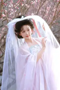 Ethereal Hanfu Beauty: Rui Rui Cai Bu Shi Cai Gou Shines in YiTuYu Vol.8619 - image 7