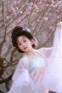 Ethereal Hanfu Beauty: Rui Rui Cai Bu Shi Cai Gou Shines in YiTuYu Vol.8619 - image 3