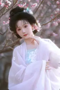 Ethereal Hanfu Beauty: Rui Rui Cai Bu Shi Cai Gou Shines in YiTuYu Vol.8619 - image 1