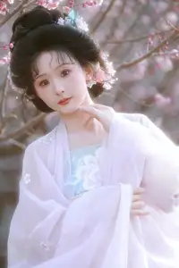 Ethereal Hanfu Beauty: Rui Rui Cai Bu Shi Cai Gou Shines in YiTuYu Vol.8619 - image 9