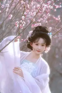 Ethereal Hanfu Beauty: Rui Rui Cai Bu Shi Cai Gou Shines in YiTuYu Vol.8619 - image 10