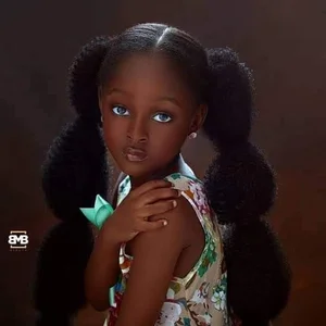 The Transformation of the African Girl Who Became an Overnight Sensation - image 4