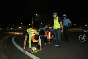 Professional Measurement of the Can Tho Heritage International Marathon Course - image 1