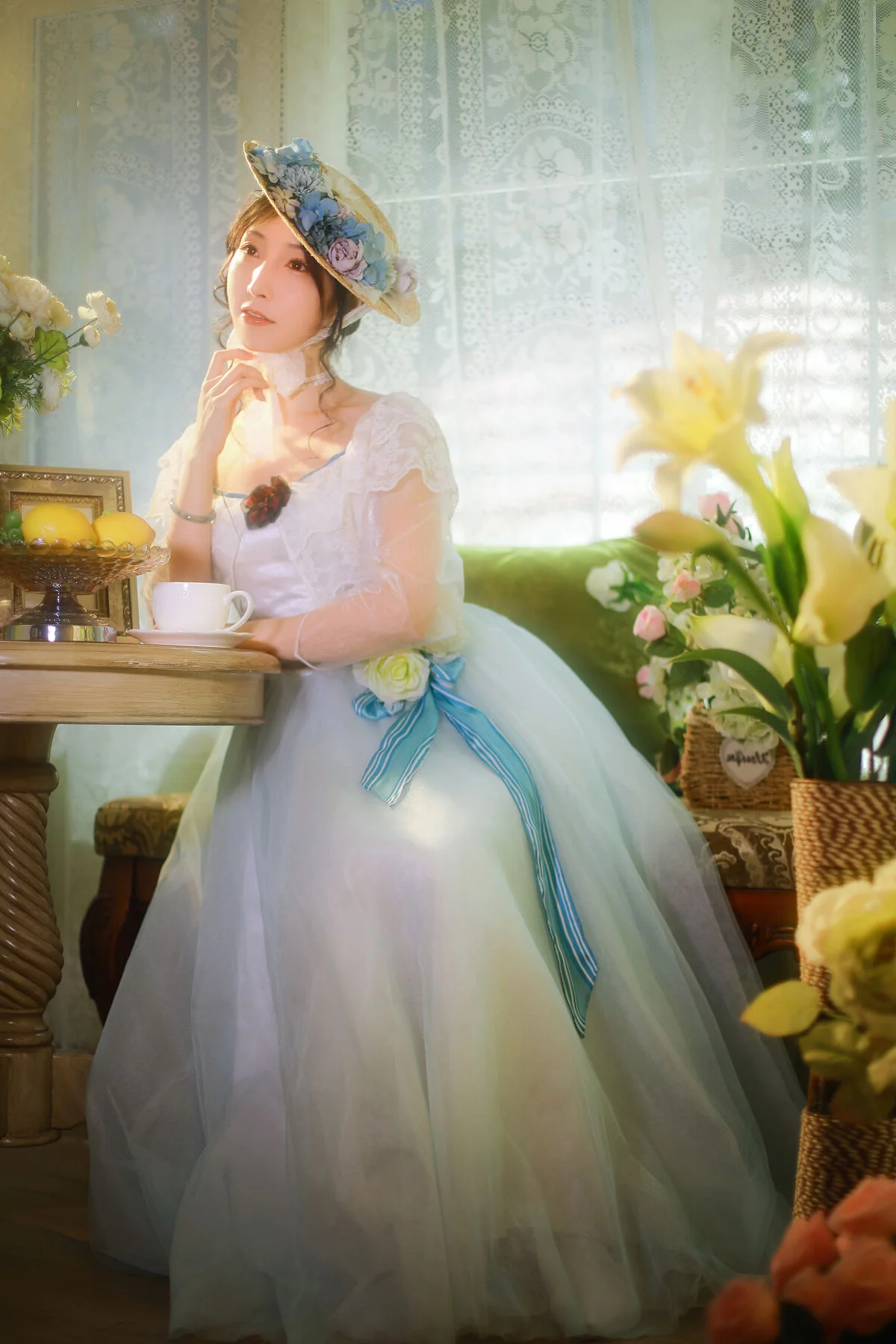 Elegant Artistic Portraiture of Li Cai: YiTuYu Art Language Vol.8846 Photography Collection