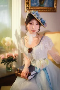 Elegant Artistic Portraiture of Li Cai: YiTuYu Art Language Vol.8846 Photography Collection - image 2