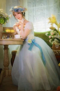 Elegant Artistic Portraiture of Li Cai: YiTuYu Art Language Vol.8846 Photography Collection - image 11