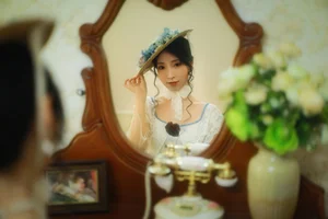 Elegant Artistic Portraiture of Li Cai: YiTuYu Art Language Vol.8846 Photography Collection - image 14