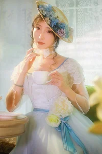 Elegant Artistic Portraiture of Li Cai: YiTuYu Art Language Vol.8846 Photography Collection - image 13